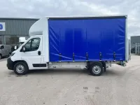 New Fiat Ducato 2025 White Van