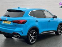 Used MG HS Trophy 258 HP (189 kW) 2023 Blue SUV