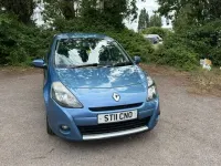 Used Renault Clio II Dynamique 2011 Blue Hatchback