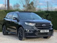 Used Ford Edge Sport 210 HP (154 kW) 2016 Black SUV