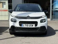 Used Citroën C3 Feel 67 HP (49 kW) 2019 White Hatchback