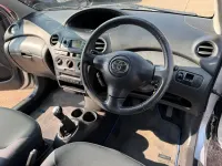 Used Toyota Yaris 85 HP (62 kW) 2005 Silver Hatchback