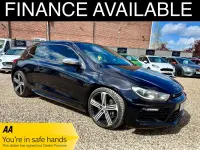 Used VW Scirocco R 2015 Black Coupe