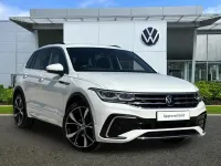 Used VW Tiguan R-line 150 HP (110 kW) 2023 White SUV