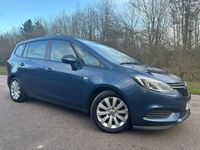 used Vauxhall Zafira 1.4T Design 5dr