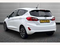 Used Ford Fiesta Titanium 100 HP (73 kW) 2022 White Hatchback