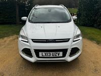 used Ford Kuga 2.0 TDCi Titanium X SUV 5dr Diesel Powershift AWD Euro 5 (163 ps)