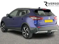Used Nissan Qashqai N-Motion 2021 Blue SUV
