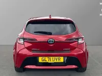 Used Toyota Corolla 122 HP (89 kW) 2022 Red Hatchback