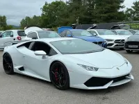 Used Lamborghini Huracán 610 HP (448 kW) 2015 White Coupe