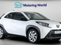 Used Toyota Aygo X PURE 72 HP (52 kW) 2025 SUV
