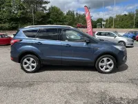 Used Ford Kuga Titanium X 120 HP (88 kW) 2018 Chrome blue SUV