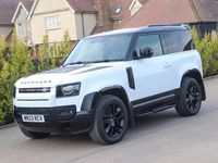 Used Land Rover Defender HSE Dynamic 250 HP (183 kW) 2023 White SUV