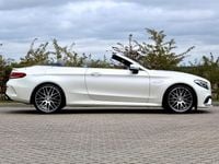 Used Mercedes C63 AMG Premium 2017 White Cabriolet