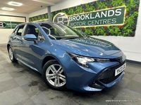 Used Toyota Corolla 2022 Blue Hatchback