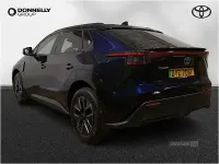 New Toyota bZ4X Design 164 kW (224 HP) 2026 Blue SUV