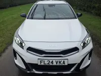 Used Kia XCeed GT-Line 138 HP (101 kW) 2024 White SUV