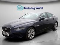 Used Jaguar XE S 249 HP (183 kW) 2020 Blue Sedan