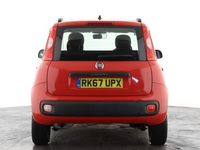 Usado Fiat Panda Easy 2017 Vermelho Citadino