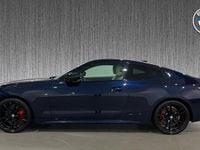Used BMW 420 M Sport 181 HP (133 kW) 2023 Blue Coupe