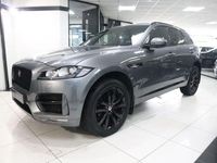 Used Jaguar F-Pace R-Sport 180 HP (132 kW) 2019 Grey SUV