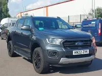 Used Ford Ranger Wildtrack 2022 Grey Pickup