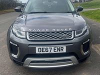 Used Land Rover Range Rover evoque Autobiography 2017 Grey SUV
