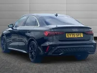 Used Audi A3 S-Line 116 HP (85 kW) 2025 Mythos black Sedan