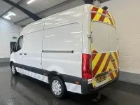 Used Mercedes Sprinter Premium 170 HP (125 kW) 2024 White Van