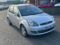 Used Ford Fiesta Zetec 2008 Silver Hatchback