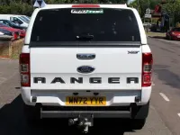 Used Ford Ranger XLT 170 HP (125 kW) 2022 White Pickup