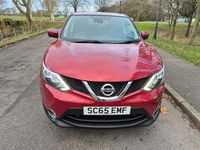 Used Nissan Qashqai N-TEC 2015 Red SUV