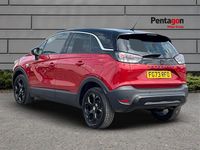 Used Vauxhall Crossland S 110 HP (80 kW) 2023 Red SUV