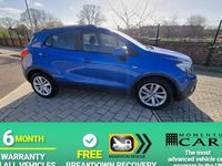 Used Vauxhall Mokka 115 HP (84 kW) 2015 Blue SUV