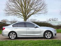 Used BMW 320 Sport Line 2017 Silver Sedan