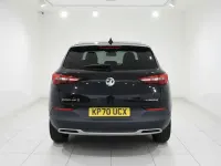 Used Vauxhall Grandland X Business 300 HP (220 kW) 2020 Black SUV