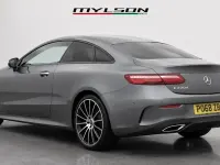 Used Mercedes E220 AMG Line Premium 194 HP (142 kW) 2020 Coupe