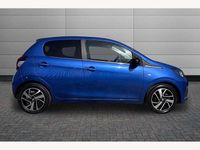 Used Peugeot 108 Allure 72 HP (52 kW) 2019 Blue Hatchback