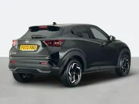 Used Nissan Juke N-Connecta 114 HP (83 kW) 2022 Black SUV