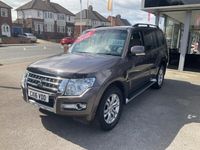 used Mitsubishi Shogun 3.2 DI-DC [187] SG3 5dr Auto 16 PLATE 76000 MILES PANO ROOF 7 SEATER