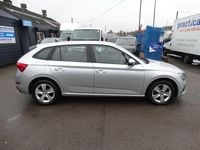 Used Skoda Scala SE 2021 Silver Hatchback