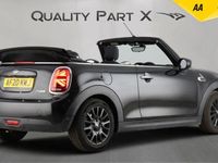 Used Mini Cooper Cabriolet Classic 2020 Black Cabriolet