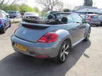 Used VW Beetle Sport 150 HP (110 kW) 2016 Grey Hatchback