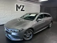 Used Mercedes CLA250e Shooting Brake AMG line 218 HP (160 kW) 2021 Grey Estate