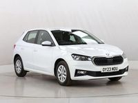 Used Skoda Fabia Comfort 80 HP (58 kW) 2023 White Hatchback