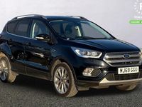 Used Ford Kuga Titanium X 180 HP (132 kW) 2019 Black SUV