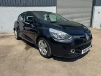 Used Renault Clio IV Dynamique 2016 Black Hatchback