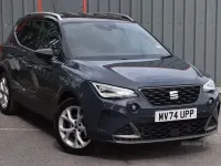 Used Seat Arona FR 115 HP (84 kW) 2025 Blue SUV