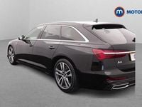Usado Audi A6 S-Line 204 HP (150 kW) 2021 Preto Carrinha