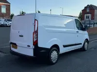 Used Ford Transit Custom 105 HP (77 kW) 2019 White